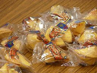 Fortune cookies